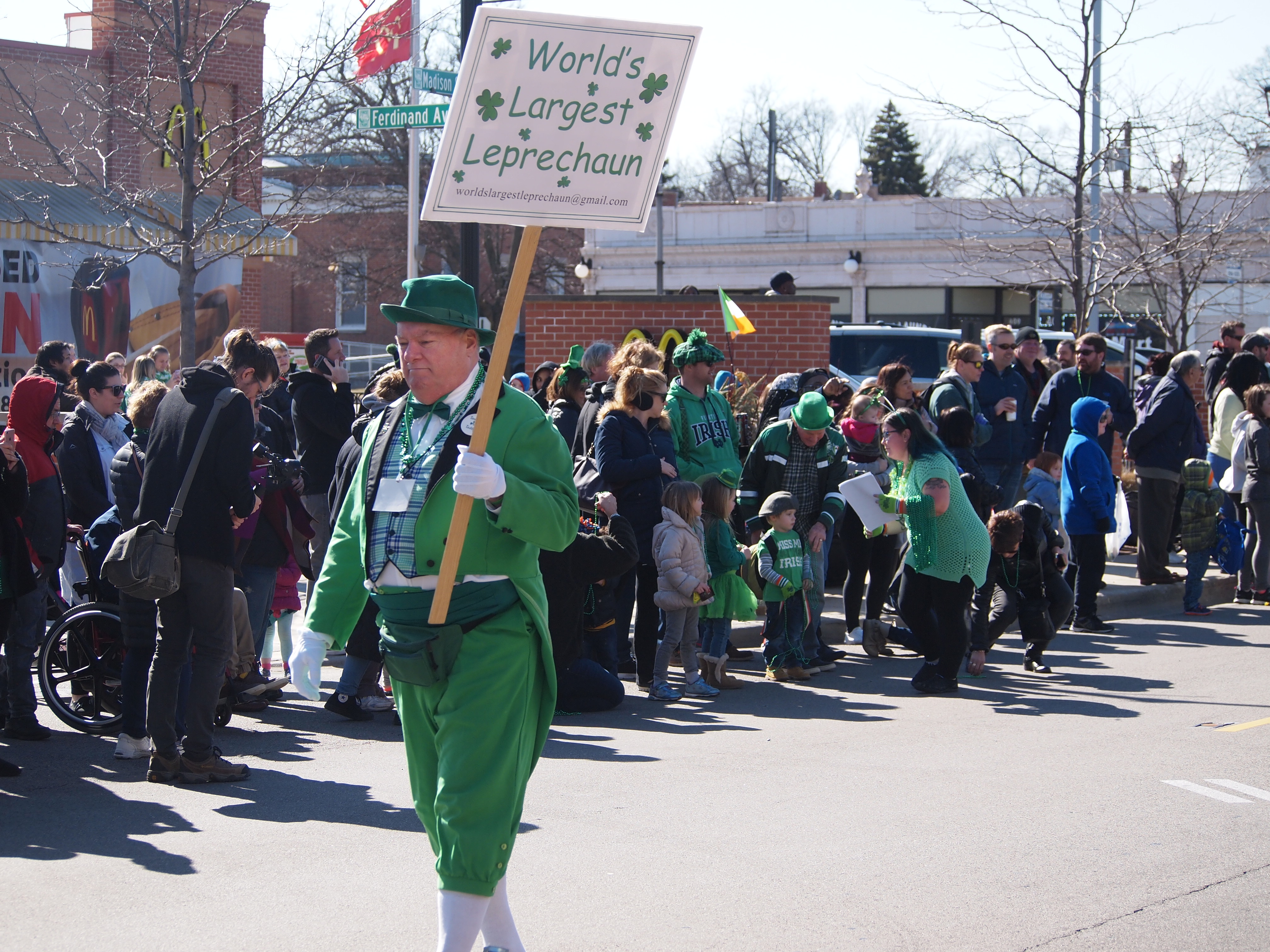 Forest Park kicked off the St. Patrick’s Day season Saturday