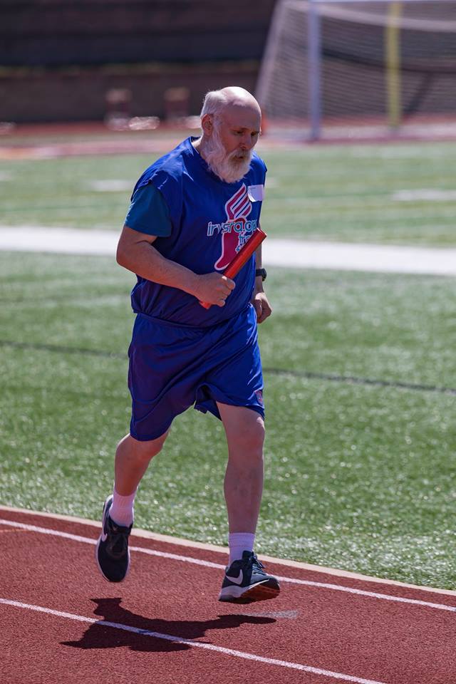 Central Illinois Special Olympics athletes compete during golden year