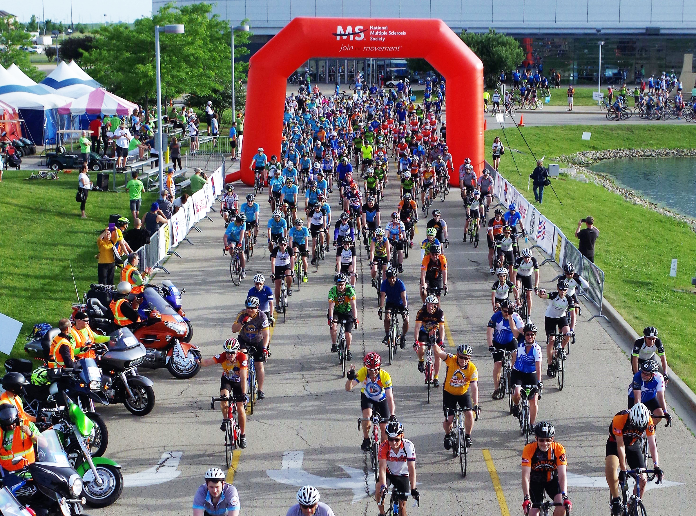 New start and scenery as annual Bike MS moves east to St. Charles