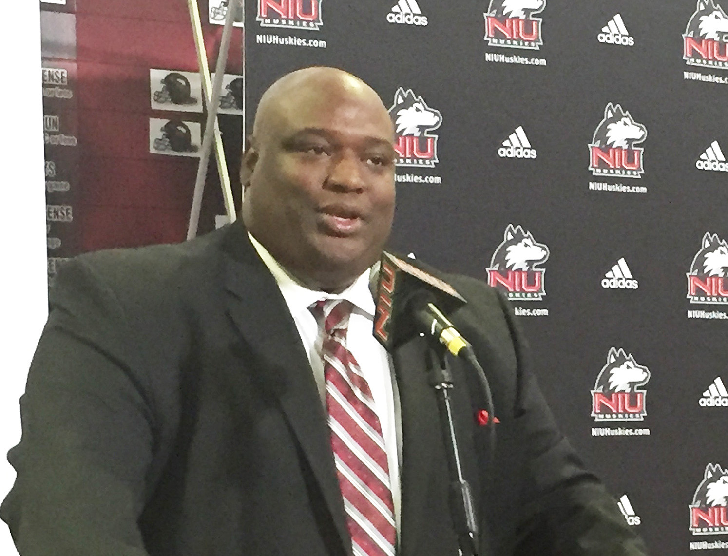 for new NIU head football coach Chronicle Media