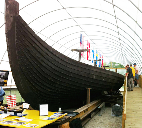 geneva viking ship tour