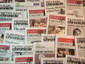 Chronicle Media Newspapers