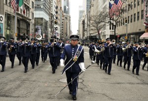 Central Illinois -- 040115 Air Guard Band Parade PHOTO