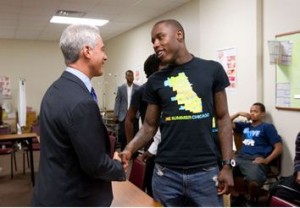 One Summer Chicago provides summer jobs and internships opportunities youths ages 14 to 24 in neighborhoods across Chicago. Photo courtesy of the City of Chicago
