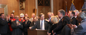 U.S. Senator Mark Kirk (R-Ill.) introduced legislation that provides 9/11 first responders with continued access to health care and financial programs.