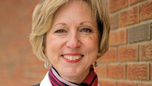 Oswego Village President-elect Gail Johnson 