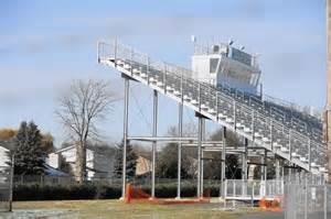 The Crystal Lake Advisory Board, of the city’s Planning and Zoning Commission, denied a special-use permit for a Community High School District 155 bleacher expansion.  Photo by Gregory Harutunian