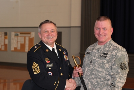 National Guard Sergeant Major retires after 29 years of service ...