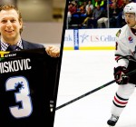 Ice Hogs defenseman honored