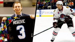 WINN -- 040815 -- icehogs defenseman honored COLOR