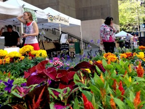 The Official May 14 opening at Daley Plaza will feature the 8th Annual Reusable Bag Design Contest winner. Photo/City of Chicago