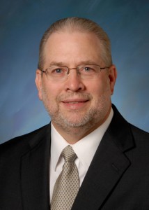 Dennis DeRossett, executive director of the Illinois Press Association 