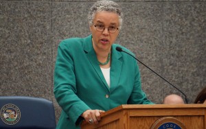 Cook County Board President Toni Preckwinkle.  Photo courtesy of the Cook County Government
