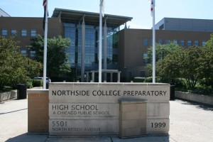 Northside College Prep was ranked number one in Illinois by U.S. News and World Report.