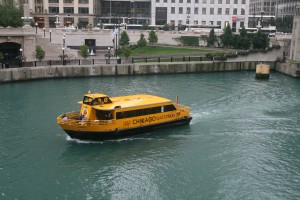 Wendella WaterTaxi will offer water taxi service on weekends during the summer. Photo by Bernt Rostad