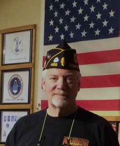 Tim Conrardy has been commander of American Legion Post 489 for five years. He has been a member for more than 20 years. credit: Photo by Judy Harvey