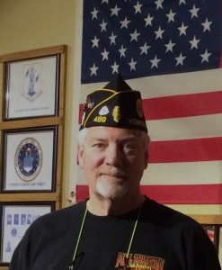 Tim Conrardy has been commander of American Legion Post 489 for five years. He has been a member for more than 20 years.  credit: Photo by Judy Harvey