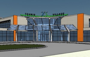 The new $9.8 Million facility will allow XS Tennis Programs to reach more than 4,000 Chicago Youth.