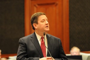 State Rep. David McSweeney (R-Barrington Hills) authored and sponsored the legislation to amend the ability to report violations of the open meetings act, and it awaits Gov. Bruce Rauner's signature to become law.