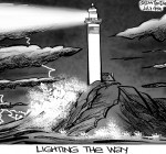 Opinion: The Front-Runner in Name Only