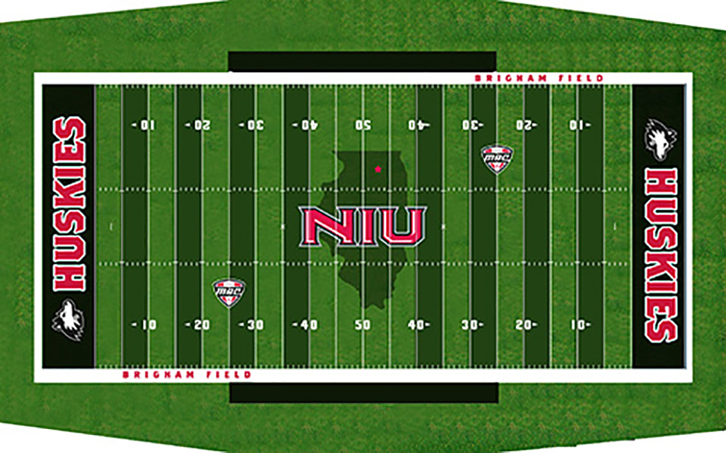 NIU announces new football field design Chronicle Media