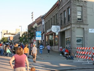 Portions of  downtown Rockford have enjoyed a renaissance but the city as a whole continues to lose population.