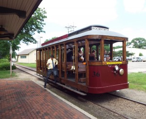 Take a ride on the Rockford Park District’s Trolley Car 36, now officially back in operation for summer runs along the Rock River.