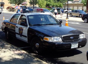 Aurora Police Car 2