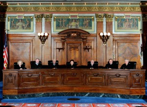  The Illinois Supreme Court this year already handed down a ruling in favor of unions in regard to state pension funds being reduced, according to reports.
