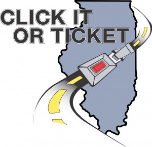 The dedicated efforts of law enforcement, the Click It or Ticket campaign, and heightened awareness by motorists who see seatbelts as a way to save lives have all contributed to the record high safety belt usage rate. (Photo by National Highway Traffic Safety Administration)