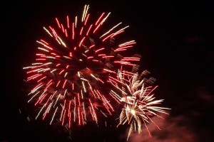 Kendall -- 070115 Fireworks 1