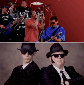The entertainment schedule at the revived Hudson Fun Fest includes Hudson's own Blues Brothers and Big on Blondes. (Hudson Fun Fest) 