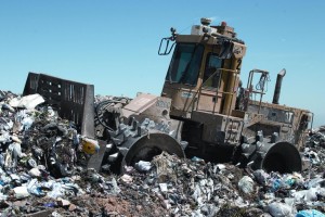 Metro East -- 071515 Briefs - Landfill compactor by Ropable