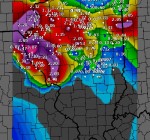 Heavy rains continue to soak Illinois in July