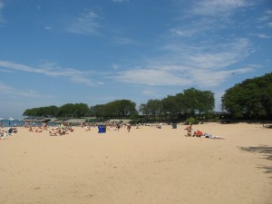 With the addition of 31st Street and 57th Street beaches, seven beaches along Lake Michigan now offer free wireless service to beachgoers.