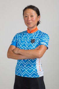 Chicago cyclist Janette Rho. (Photo: Tenspeed Hero)