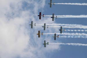  Attendees were treated to another spectacular performance during the 57thChicago Air & Water Show Aug. 15 and 16. Spectators crowded North Avenue Beach to see the awesome display of aircraft, during the largest free event of its kind in the country. It was a busy weekend in Chicago as the Cubs visited U.S. Cellular Field to play the White Sox on Saturday and Sunday. (Photos by Nick Hanson/for Chronicle Media)