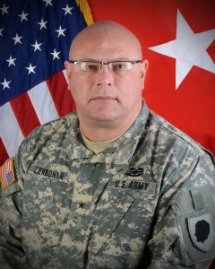 Brig. Gen. Michael Zerbonia, Illinois Guard Assistant Adjutant Gengeral - Army