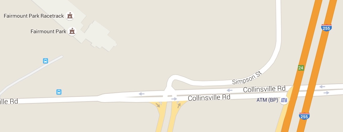 Metro 080515 Collinsville Map1 