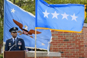  Air Force Gen. Darren W. McDew assumes command of the  U.S. Transportation Command (USTRANSCOM) during a ceremony at Scott Air Force Base, Aug. 26.  Gen. McDew has been serving as the commander of Air Mobility Command at Scott AFB. McDew succeeds Air Force Gen.  Paul Selva, now the 10th vice chairman of the Joint Chiefs of Staff. USTRANSCOM manages all global air, land and sea transportation for the U.S. Department of  Defense and the commander reports directly to the secretary of defense. 
