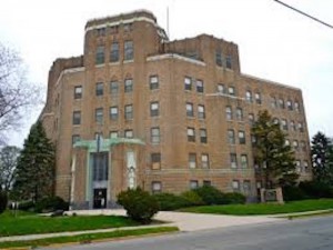 : The former St. Charles Hospital and Fox River Pavilion Nursing Home at 400 E. New York in Aurora will get a $20 million rehab and become a home for independent senior living. 