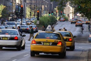 The city of Chicago's Drive Clean Taxi program is open to taxi cab owners and other public passenger vehicle fleets in good standing with the City’s Department of Business Affairs and Consumer Protection (BACP).