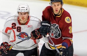 The Rockford Ice Hogs are an American Hockey League affiliate of the Chicago Blackhawks.