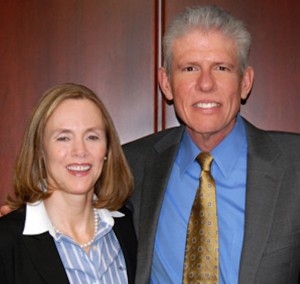 Kent and Tana Utley, co-chairs of the 2015 Heart of Illinois United Way campaign (Photo courtesy United Way) 