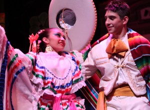 Ballet Folklorico Quetzalcoatl will be on the stage of Aurora’s Paramount Theatre on Oct. 31 with dazzling costumes, infectious music and energetic traditional folklore dance numbers found in the villages of Mexico’s different regions.