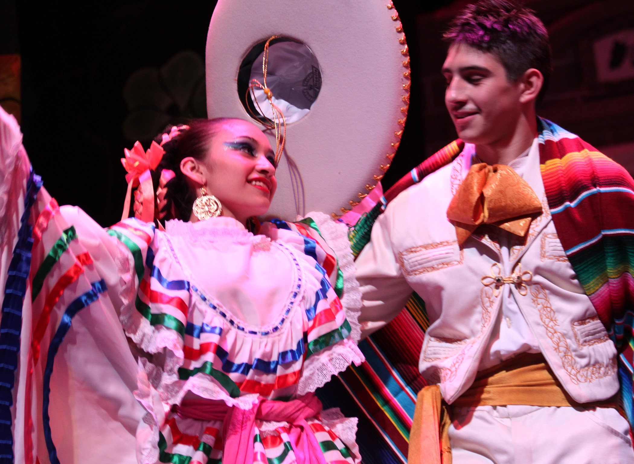 Ballet Folklorico Quetzacoatl stages annual Paramount show - Chronicle ...
