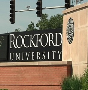 Rockford University is the area’s only four-year residential campus.