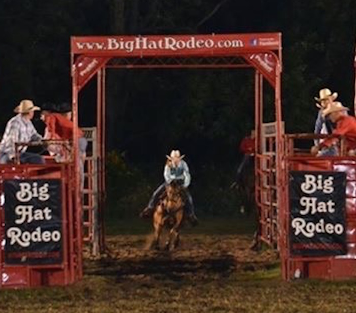 Reagan Rodeo makes for an actionpacked day in Eureka