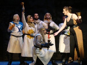 “Monty Python’s Spamalot” is playing at the Metropolis Performing Arts Center through Oct. 25. For ticket information, visit www.metropolisarts.com.