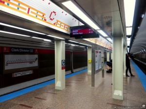 The Clark/Division renovation is one of several CTA capital improvement projects that are key elements of Mayor Emanuel’s Building a New Chicago, a comprehensive $7.3 billion infrastructure renewal program. (Chicago Transit Authority photo)